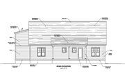 Farmhouse Style House Plan - 3 Beds 2.5 Baths 2873 Sq/Ft Plan #1071-9 