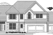 Traditional Style House Plan - 4 Beds 3.5 Baths 2306 Sq/Ft Plan #67-498 