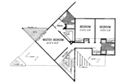 Contemporary Style House Plan - 3 Beds 2 Baths 2343 Sq/Ft Plan #72-1060 Floor 