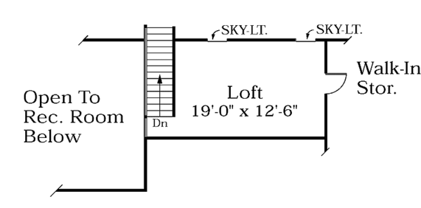 Home Plan - Country Floor Plan - Other Floor Plan #453-153