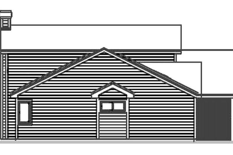 Home Plan - Exterior - Other Elevation 1 for Country House Plan #300-139 - 3 bed, 2.5 bath