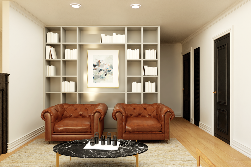 House Blueprint - Interior - Other 1 for Barndominium House Plan #1064-424 - 4 bed, 2.5 bath