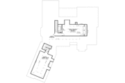 European Style House Plan - 4 Beds 4.5 Baths 4300 Sq/Ft Plan #17-644 