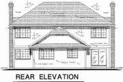 Traditional Style House Plan - 4 Beds 2.5 Baths 2416 Sq/Ft Plan #18-8956 