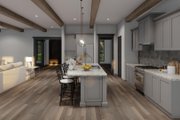 European Style House Plan - 3 Beds 3.5 Baths 3187 Sq/Ft Plan #923-437 