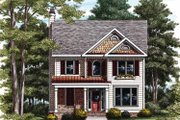 Country Style House Plan - 3 Beds 2.5 Baths 2232 Sq/Ft Plan #927-728 Exterior 