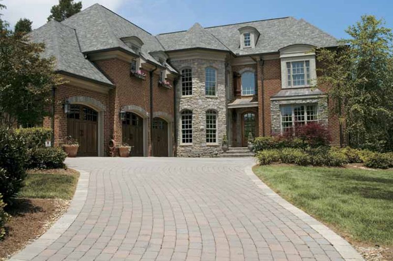 Architectural House Design - Exterior - Front Elevation 7 for Mediterranean House Plan #927-202 - 5 bed, 4.5 bath