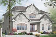 European Style House Plan - 5 Beds 3.5 Baths 2885 Sq/Ft Plan #23-2373 