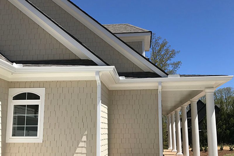 Dream House Plan - Left Side Of Porch 