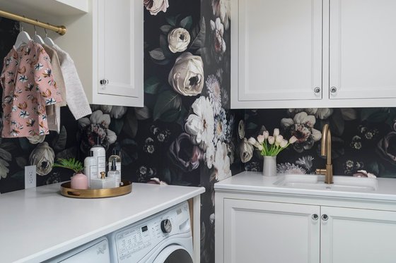 Interior - Laundry for Farmhouse House Plan #51-1212 - 4 bed, 3.5 bath