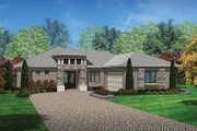 Contemporary Style House Plan - 3 Beds 2 Baths 1808 Sq/Ft Plan #930-451 