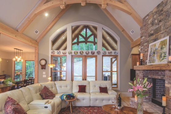 Interior - Other for Ranch House Plan #54-517 - 3 bed, 3 bath