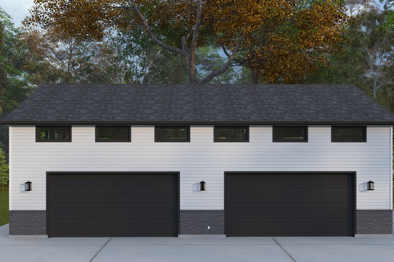 Dream House Plan - Farmhouse Exterior - Front Elevation Plan #1060-418