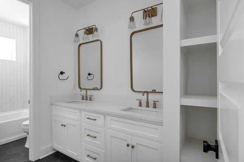 Dream House Plan - Interior - Bathroom for Farmhouse House Plan #1085-8 - 3 bed, 2.5 bath