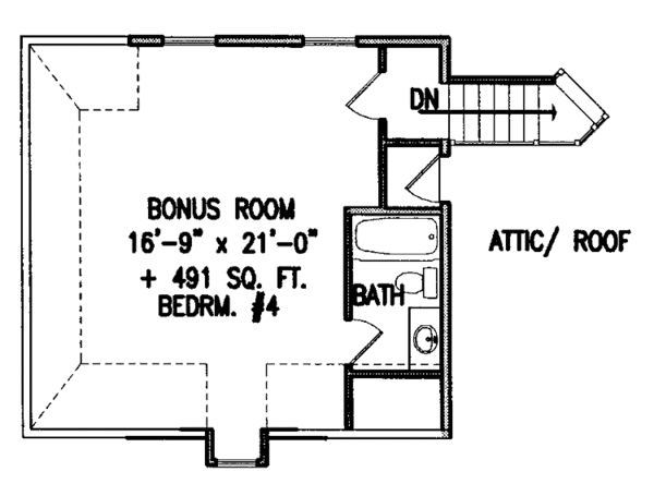 Architectural House Design - Mediterranean Floor Plan - Other Floor Plan #54-187
