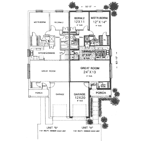 House Design - Traditional Floor Plan - Main Floor Plan #310-436
