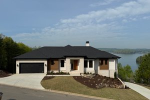 House Design - Contemporary Exterior - Front Elevation Plan #437-136