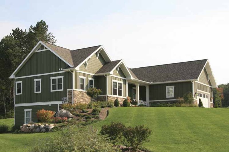 Home Plan - Exterior - Front Elevation 5 for Craftsman House Plan #928-129 - 3 bed, 2.5 bath