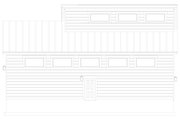 Modern Style House Plan - 0 Beds 1.5 Baths 1071 Sq/Ft Plan #1060-399 Exterior 