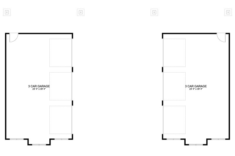 Home Plan - Floor Plan - Main Floor for Farmhouse House Plan #1060-116 - 1 bed, 1 bath