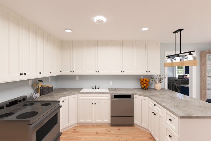 Dream House Plan - Interior - Kitchen 2 for Traditional House Plan #1060-33 - 4 bed, 3.5 bath