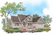 Country Style House Plan - 3 Beds 2.5 Baths 1974 Sq/Ft Plan #929-653 
