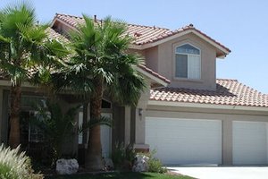 Photo 1 for Mediterranean House Plan #1-520 - 3 bed, 3 bath