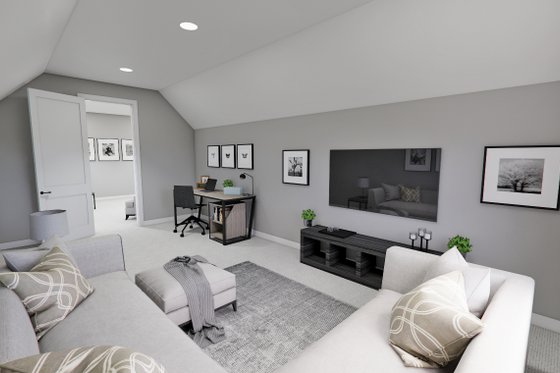 Interior - Other 5 for Farmhouse House Plan #51-1275 - 4 bed, 3.5 bath