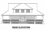 Country Style House Plan - 3 Beds 2.5 Baths 2400 Sq/Ft Plan #81-102 