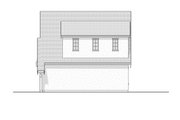 Farmhouse Style House Plan - 1 Beds 1 Baths 810 Sq/Ft Plan #1114-111 Exterior 