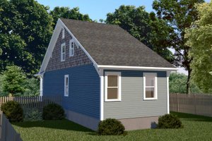 Exterior - Other Elevation for Bungalow House Plan #79-312 - 3 bed, 2 bath