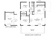 Beach Style House Plan - 3 Beds 2 Baths 1805 Sq/Ft Plan #932-976 