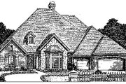 Colonial Style House Plan - 4 Beds 3.5 Baths 2870 Sq/Ft Plan #310-720 