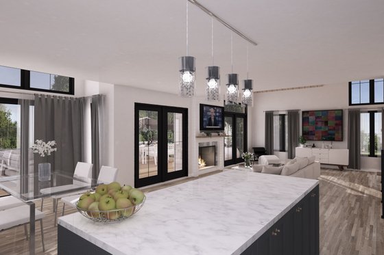 Interior - Kitchen for Cottage House Plan #23-2774 - 3 bed, 2.5 bath