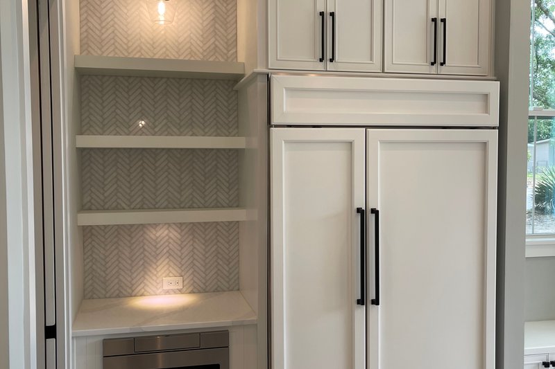 Home Plan - Interior - Kitchen for Traditional House Plan #1058-218 - 4 bed, 4 bath