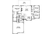 Traditional Style House Plan - 4 Beds 2.5 Baths 2183 Sq/Ft Plan #124-378 