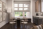 Modern Style House Plan - 3 Beds 3.5 Baths 2997 Sq/Ft Plan #455-331 