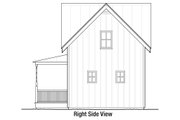 Cottage Style House Plan - 1 Beds 1 Baths 289 Sq/Ft Plan #915-11 