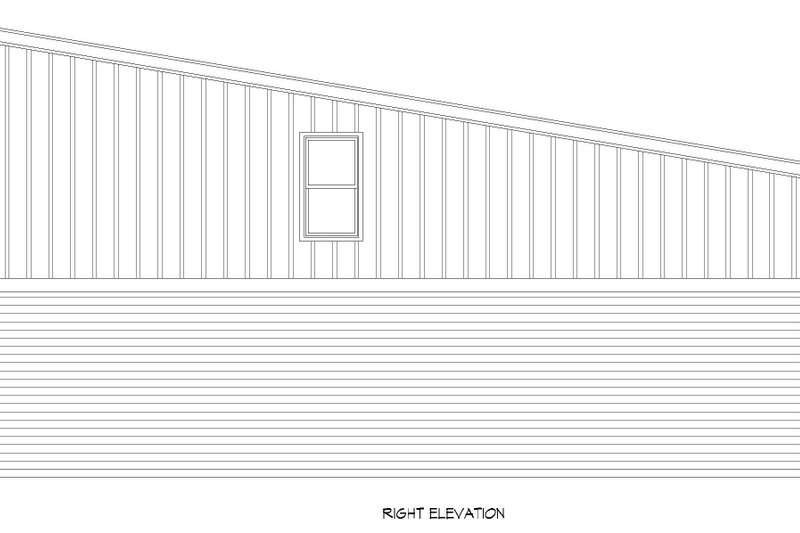 Dream House Plan - Exterior - Other Elevation 1 for Contemporary House Plan #932-520, 0 bath