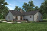 Country Style House Plan - 3 Beds 2 Baths 1717 Sq/Ft Plan #497-42 