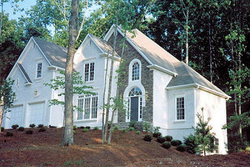 Home Plan - Photo for European House Plan #119-291 - 5 bed, 3 bath