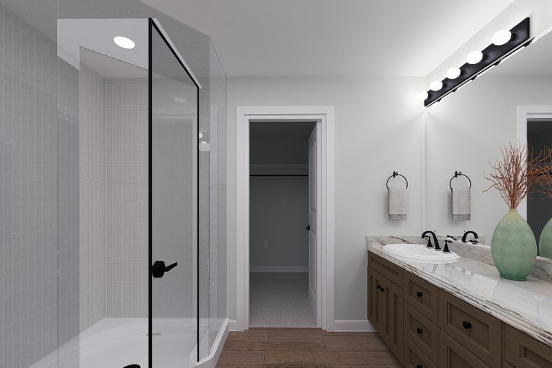 Architectural House Design - Interior - Master Bathroom 1 for Traditional House Plan #1060-346 - 3 bed, 2.5 bath