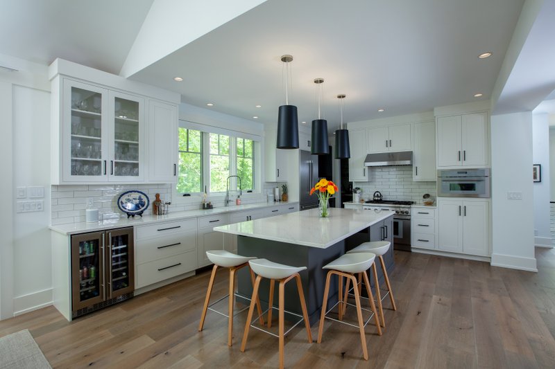 House Design - Interior - Kitchen 1 for Craftsman House Plan #928-390 - 4 bed, 3.5 bath