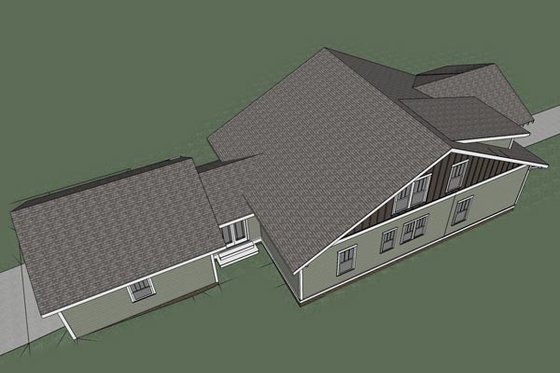 Photo 3 for Craftsman House Plan #461-37 - 3 bed, 2.5 bath