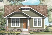 Traditional Style House Plan - 3 Beds 2 Baths 1600 Sq/Ft Plan #424-198 