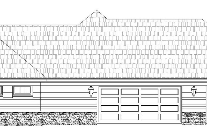 Dream House Plan - Exterior - Other Elevation for Country House Plan #932-79 - 3 bed, 2.5 bath