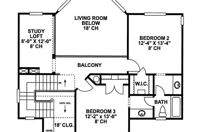 Dream House Plan - Exterior - Front Elevation 3 for Farmhouse House Plan #20-2653 - 3 bed, 2.5 bath