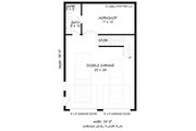 Modern Style House Plan - 0 Beds 1 Baths 0 Sq/Ft Plan #932-814 