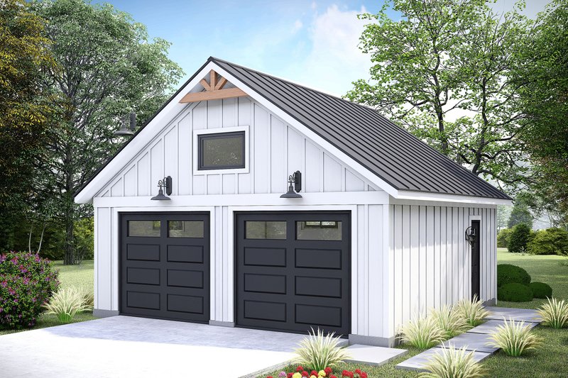 Home Plan - Craftsman Exterior - Front Elevation Plan #932-1149