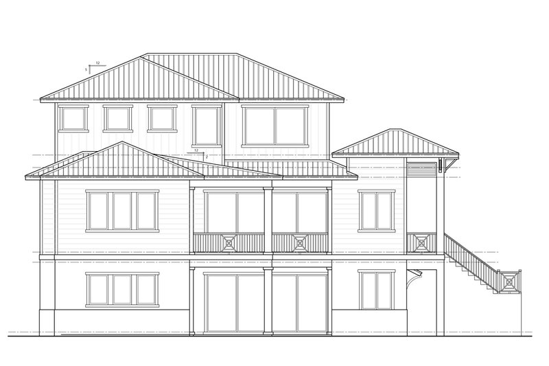 Home Plan - Exterior - Other Elevation for Traditional House Plan #938-160 - 3 bed, 3.5 bath
